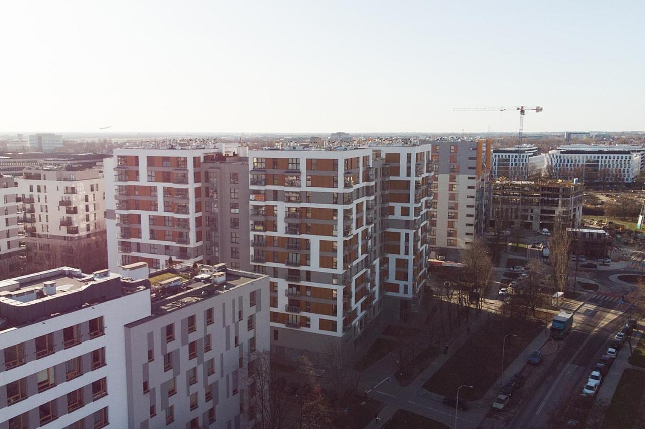 Woronicza Premium Daire Varşova Dış mekan fotoğraf